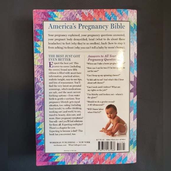 What To Expect When You Are Expecting Book 5th Edition - Picture 3 of 3